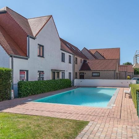 Appartement Met Zwembad In Neoportus Nieuport Extérieur photo