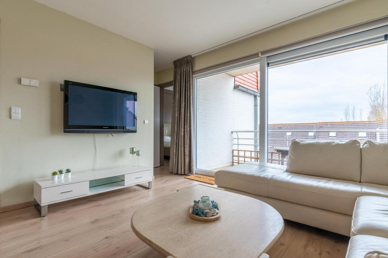 Appartement Met Zwembad In Neoportus Nieuport Extérieur photo