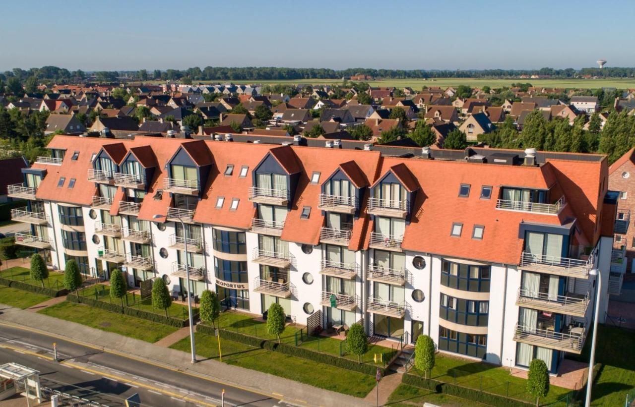 Appartement Met Zwembad In Neoportus Nieuport Extérieur photo